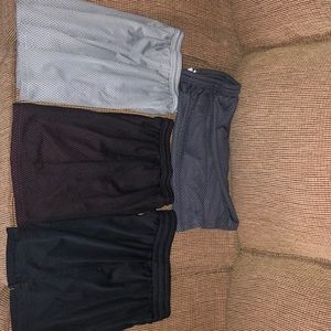 Boys athletic shorts